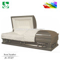 Usine de cercueil métallique de bonne qualité JS-ST427